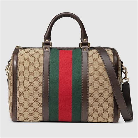 gucci nice boston bag|gucci boston bag vintage.